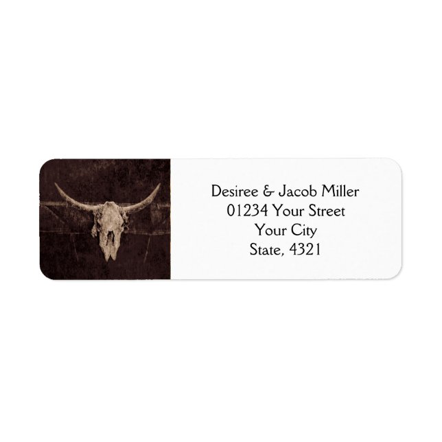 Western Rustic Wedding Vintage Save The Date (Front)