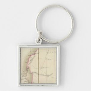 Western Sahara, Africa 12 Keychain