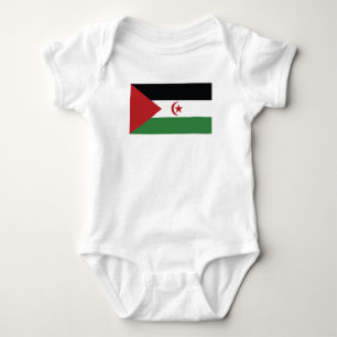 Western Sahara Baby Bodysuit