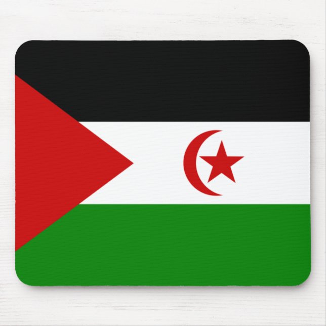 western sahara mouse pad (Front)