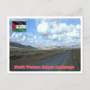 Western Sahara - Postcard