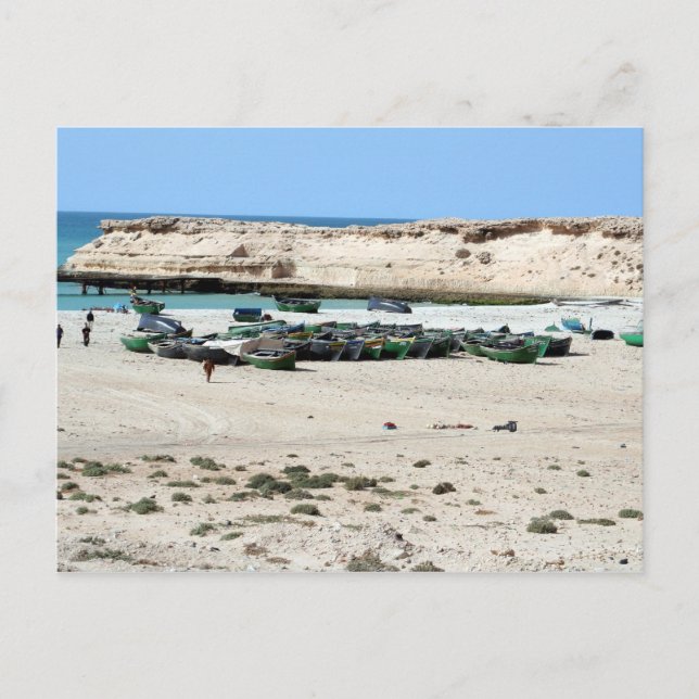 Western Sahara Postcard (Front)