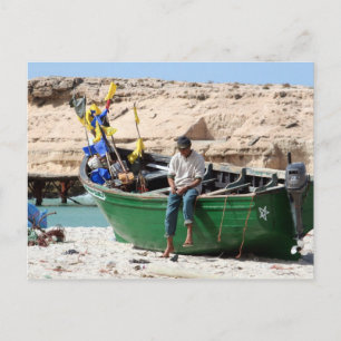Western Sahara Postcard