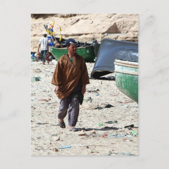 Western Sahara Postcard (Front)