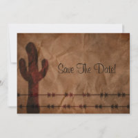 Western Save The Date