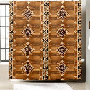 Western Shower Curtains Style 2
