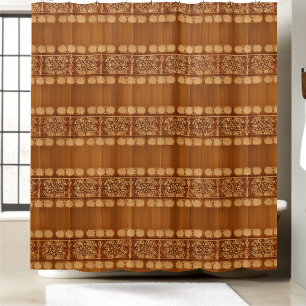 Western Shower Curtains Style 9