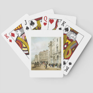 Western side of John Nash's extended Regent Circus Playing Cards