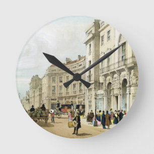 Western side of John Nash's extended Regent Circus Round Clock