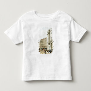 Western side of John Nash's extended Regent Circus Toddler T-shirt
