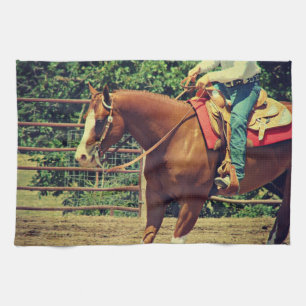 Western Sorrel Kitchen Towel