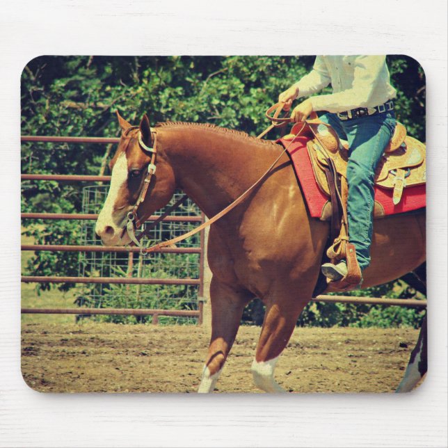 Western Sorrel Mouse Pad (Front)