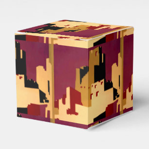 Western Southwest Pueblo WPA National Favor Box