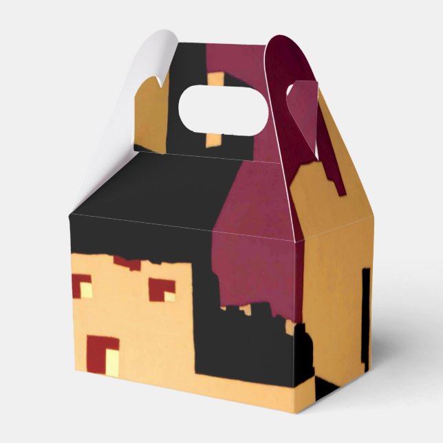 Western Southwest Pueblo WPA National Favor Box (Front Side)