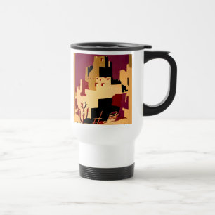 Western Southwest Pueblo WPA National Travel Mug