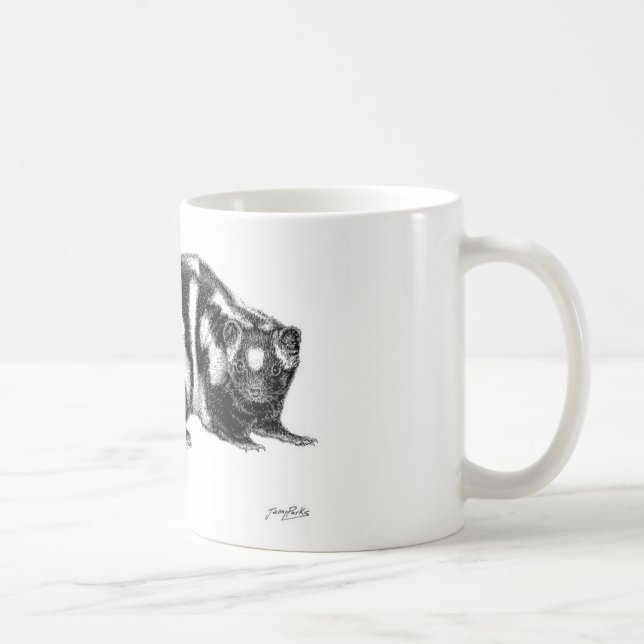 Western Spotted Skunk Mug (Right)