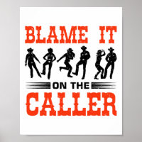 Western Square Dancing Design For A Square Dancer