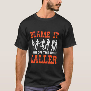 Western Square Dancing Design for a Square Dancer  T-Shirt