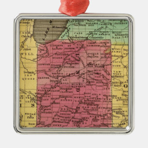 Western States 2 Metal Ornament