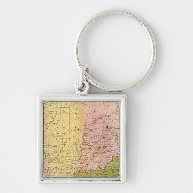 Western States Keychain (Front)