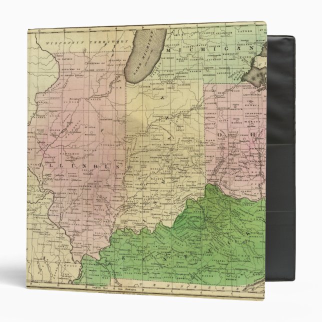 Western States Olney Map Binder (Front/Inside)