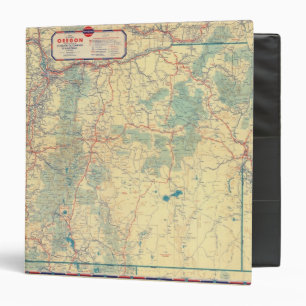Western States road map Binder