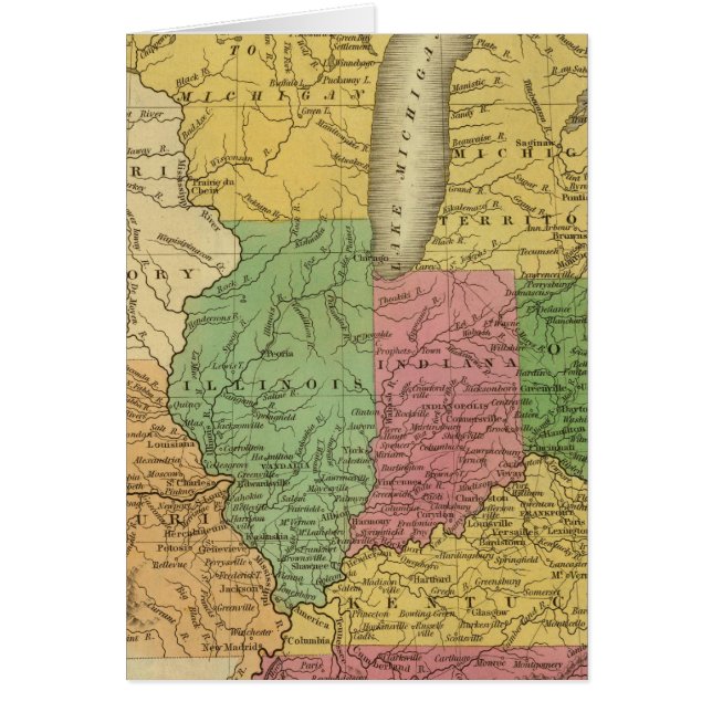 Western states, territories (Front)