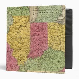 Western States, USA Binder