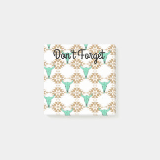 Western Style Sticky Notes 