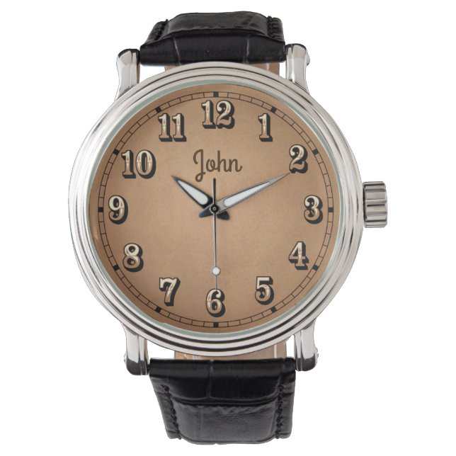 Western Style Watch (Front)