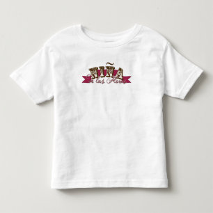 Western Style Wedding Tee (Spanish-Nina Flores)