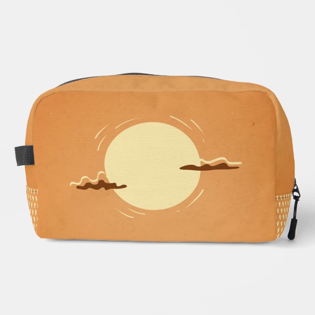 western sun orange dopp kit (Front)