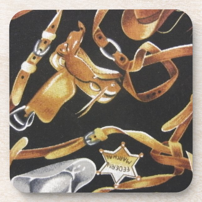 Western Tack Coaster (Front)