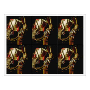 Western Tack Party Hoedown Célébrons les Étiquette