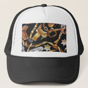 Western Tack Trucker Hat