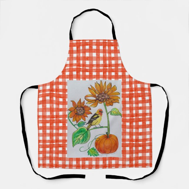 Western Tanager Apron (Front)