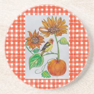 Western Tanager Coaster