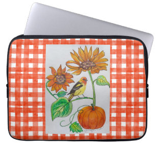 Western Tanager Laptop Cover