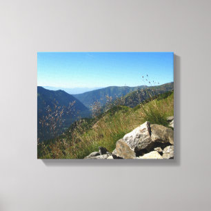 Western Tatras Canvas Print