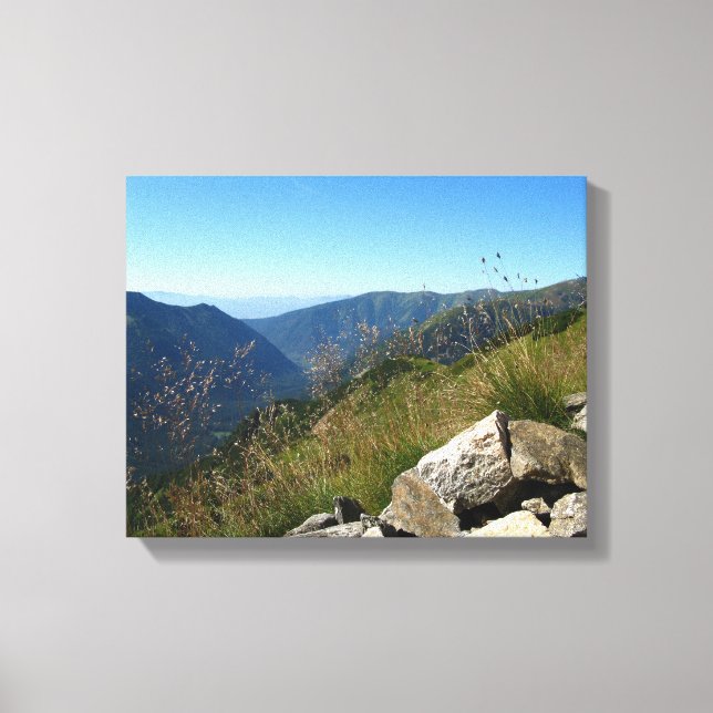 Western Tatras Canvas Print (Front)