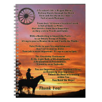 Western Teacher Appreciation Poem