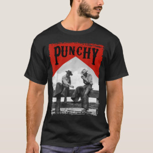 Western Teas Cowgirl Horse Girl Rodeo Punchy Cowbo T-Shirt