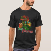 Western Texas Cowboy Boots Hat Merry Christmas Cow