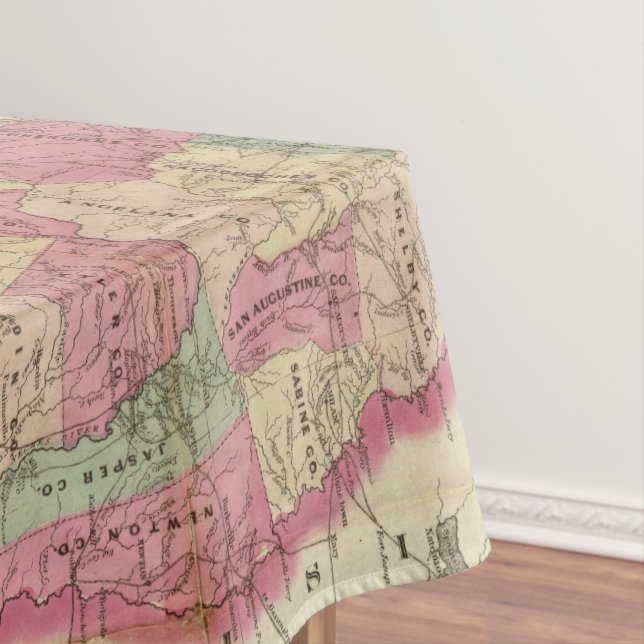 Western Texas Tablecloth (In Situ)