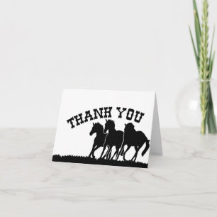 Western Thank You