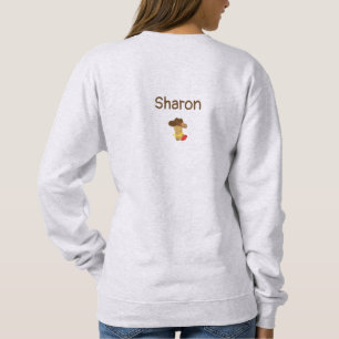 Western Theme Cowboy Family Vacation Personalized Sweatshirt