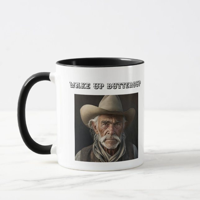Western Theme Mug (Left)