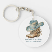 Western Themed Baby Shower Favour