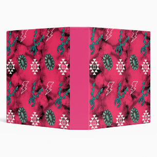 Western Themed Binder
