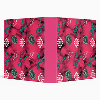 Western Themed Binder